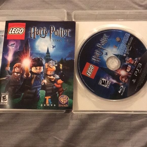 Harry Potter PS3 game - Picture 3 of 4